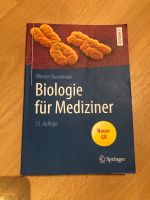 Biologie für Mediziner 13. Auflage Schleswig-Holstein - Kiel Vorschau