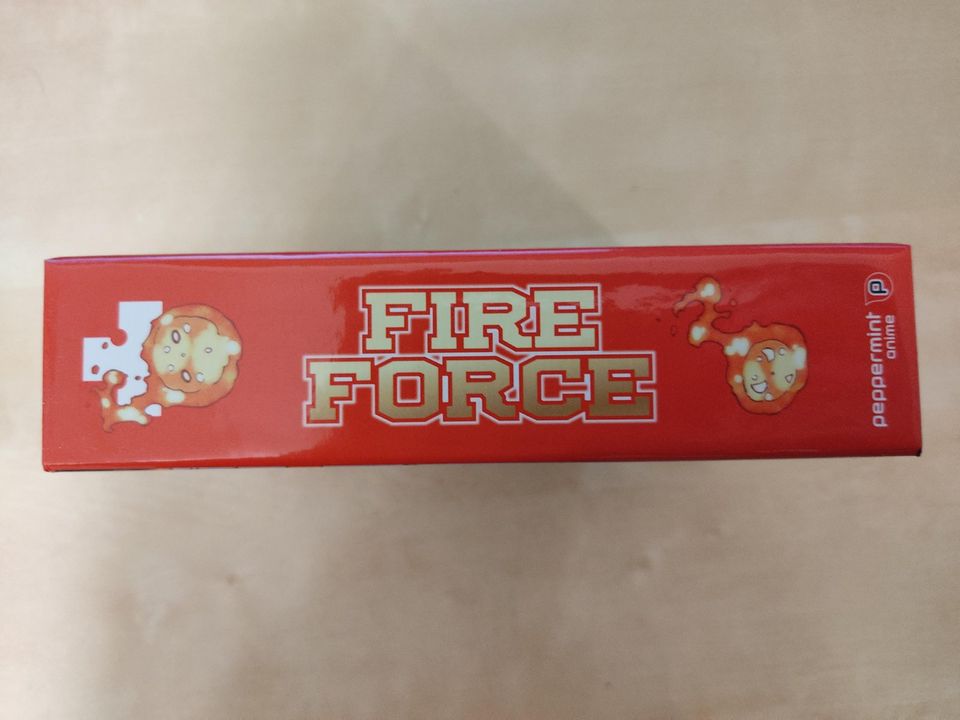 Anime Fire Force - Staffel 1 Vol. 1-4 Sammelschuber - Blu-ray in Dresden