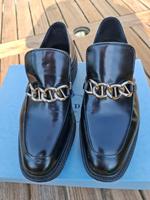 Original Prada Schuhe 38 schwarz Nordrhein-Westfalen - Krefeld Vorschau