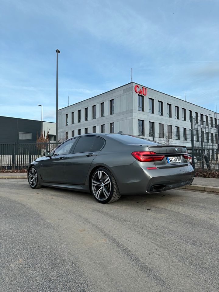 BMW M750d Full Full in Schweinfurt