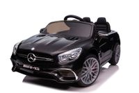 Kinderauto elektrisch - Mercedes SL 65 | EVA-Reifen | Ledersitz Niedersachsen - Ilsede Vorschau