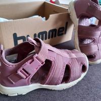 Sandale lila von Hummel Größe 24 Bayern - Würzburg Vorschau