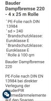 BAUDER Dampfbremse Folie Dachausbau Nordrhein-Westfalen - Oer-Erkenschwick Vorschau