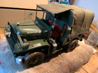 Dodge Army Jeep 4x4 aus Blech mit Stoffbezug Schleswig-Holstein - Kayhude Vorschau