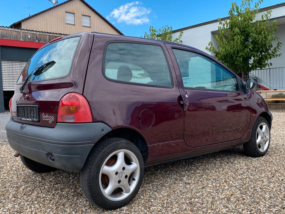 Renault Twingo 1.2 58 PS Facelift Aubergine *Faltdach Alufelgen* in Heilbronn