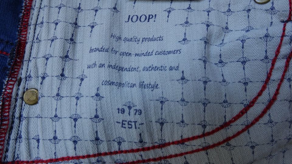 Joop Jeans Steven Slim Fit Herren W34 L36 in Mülheim (Ruhr)