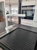 Küchenarmatur Blanco Linus, silgranitweiß, Handbrause ausziehbar Nordrhein-Westfalen - Wipperfürth Vorschau