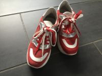 Damen Sneaker, Gr. 38, rot/weiß, Tamaris, kaum getragen Saarland - Rehlingen-Siersburg Vorschau