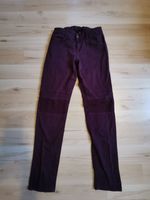 Jeans, Mädchen, weinrot, Fit-Z, Größe 158 Sachsen - Drebach Vorschau