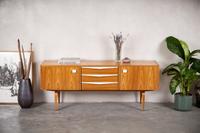 Hellerau 427 Sideboard Lowboard DDR 60er Vintage restauriert Leipzig - Plagwitz Vorschau