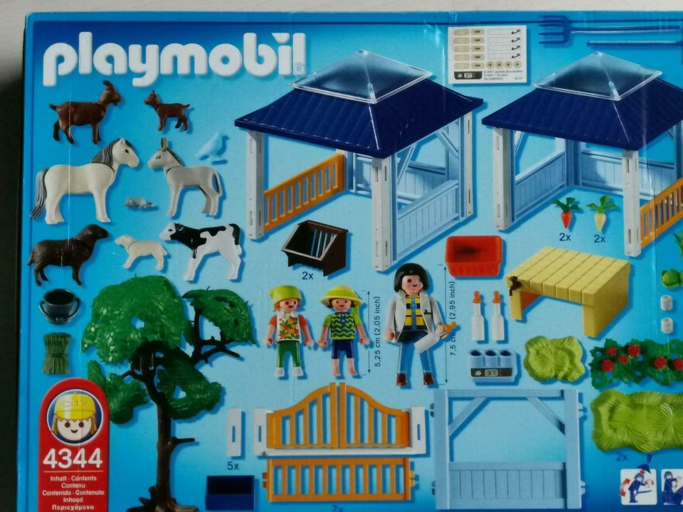 Playmobil 4344, Tierpflegestation, Freigehege, NEU, OVP, rar in Bayern -  Ansbach | Playmobil günstig kaufen, gebraucht oder neu | eBay Kleinanzeigen  ist jetzt Kleinanzeigen