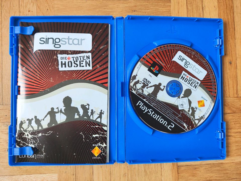 SingStar: Die toten Hosen für Playstation 2/PS2 top! in Ostfildern