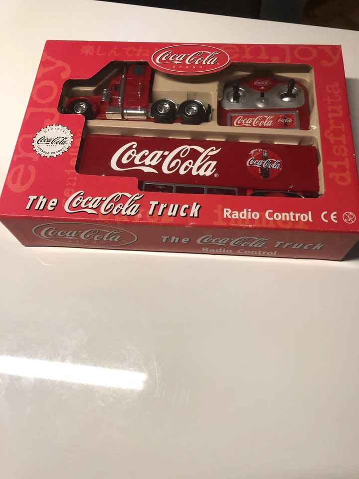 Coca Cola Truck in Fulda
