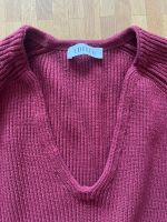 Edited Damen Pullover 40 Riffel gemütlich rot Bayern - Karlsfeld Vorschau