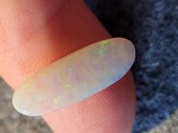 Opal 2,72 Kristallopal Anhängerstein Edelstein Australien Sachsen-Anhalt - Genthin Vorschau