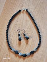 Kette/Ohrringe aus Lanzarote, Vulkangestein, neu Brandenburg - Wandlitz Vorschau