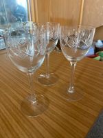 Weinglas Glas 3 er Set DDR Retro Vintage Brandenburg - Guben Vorschau