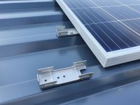 Solarmodulklemmen für Trapezblech Flachdach für Photovoltaik- Solarmodul Montagesystem Klemmhalter Klemmen Niedersachsen - Seesen Vorschau