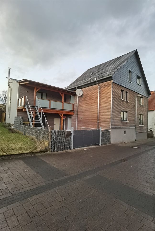 65 qm Wohnung mit großer Terrasse Fernwald Steinbach zu vermieten in Fernwald