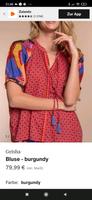 Geisha❤️Bluse m Quasten❤️Tunika❤️buntNP 79€ gr.44 Bayern - Kronach Vorschau
