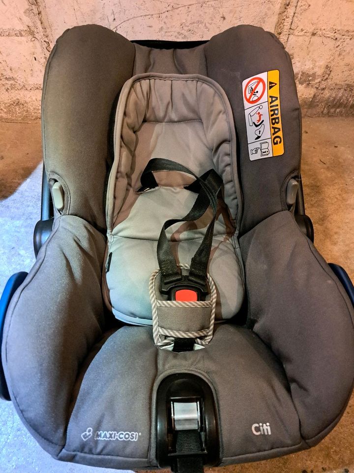 Maxi-Cosi Citi, Babyschale, Autositz-0-13 kg.;bis ca. 12 Monate in Karlsruhe