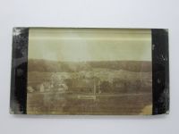 alter Briefbeschwerer Glas Foto Hahnenklee Harz vintage Souvenir Niedersachsen - Goslar Vorschau