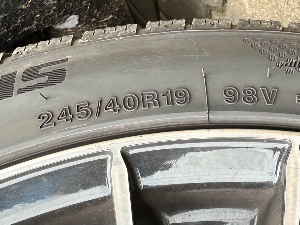 BMW Felgen F10 F11 E60 19 Zoll 5x120 in Aalen