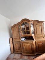 Massive Vitrine / Küchenschrank / Schrank Eiche Nordrhein-Westfalen - Schermbeck Vorschau