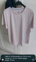 Sport T-Shirt H&M Gr. M rose Nordrhein-Westfalen - Augustdorf Vorschau