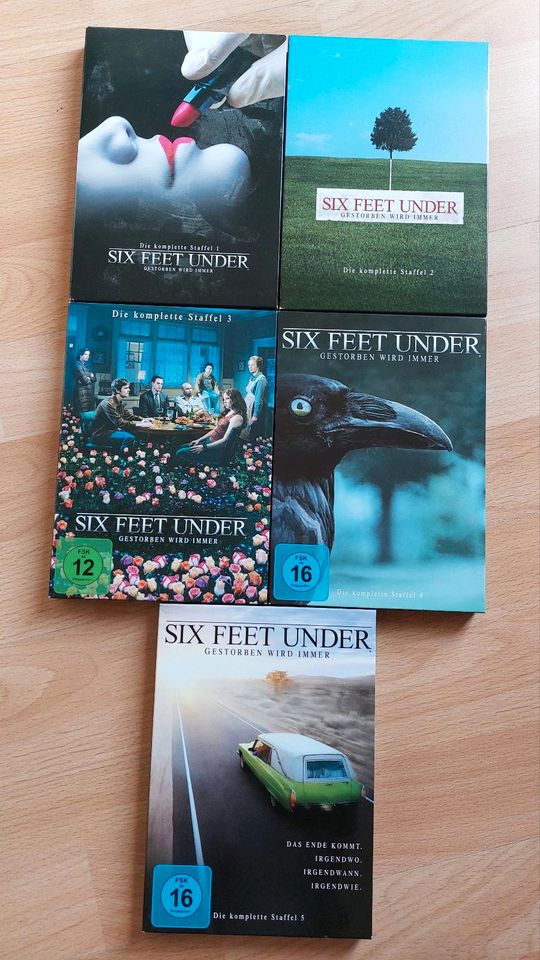 Six feet under ***komplette Serie, DvD, deutsch in Reichshof