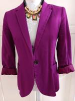 zara Blazer Damen Jacke lila Sommer S Nordrhein-Westfalen - Bad Honnef Vorschau