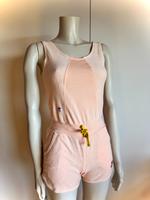 Kurzer NIKE Jumpsuit Frottee Terry One Piece M Pfirsich Einteiler Bayern - Memmingen Vorschau