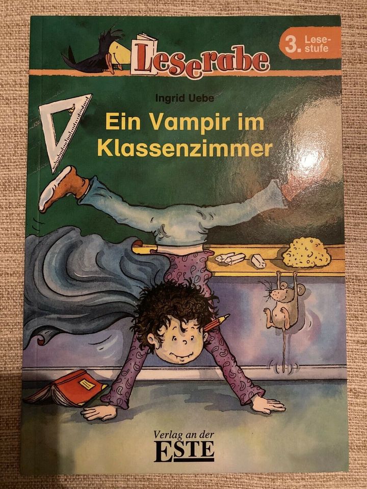 Leserabe - Ein Vampir im Klassenzimmer - 3. Lesestufe in Werne