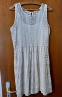 Kleid weiß mit Spitze, Promod Baden-Württemberg - Wiesloch Vorschau