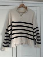 Mango Strickpullover gestreift Nordrhein-Westfalen - Lengerich Vorschau