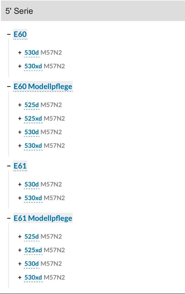 BMW E90 E91 E92 E93 E60 E61 E70 E71 Reinluftrohr M57N2 7794172 in Schönefeld