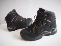 Damen Wander Schuhe Boots LOWA RENEGADE GTX Gr 38 schwarz Nubuk Duisburg - Friemersheim Vorschau