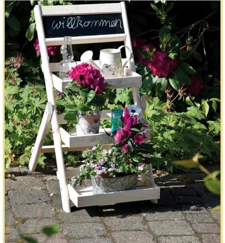 Blumentreppe candybar Hochzeit mit Zubehör in Duisburg