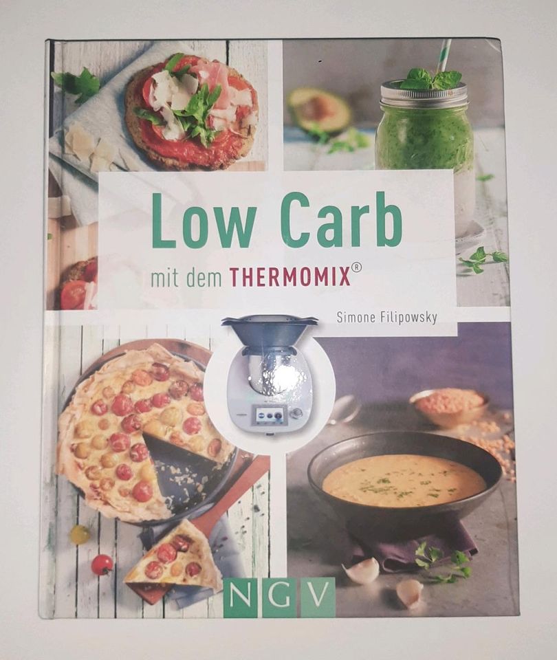 Thermomix TM 5 Kochbuch low carb in Goch