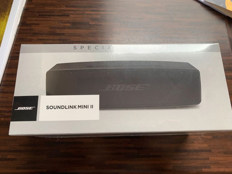 Bose Soundlink Mini II - Black Edition - Bluetooth-Box in Wölfersheim