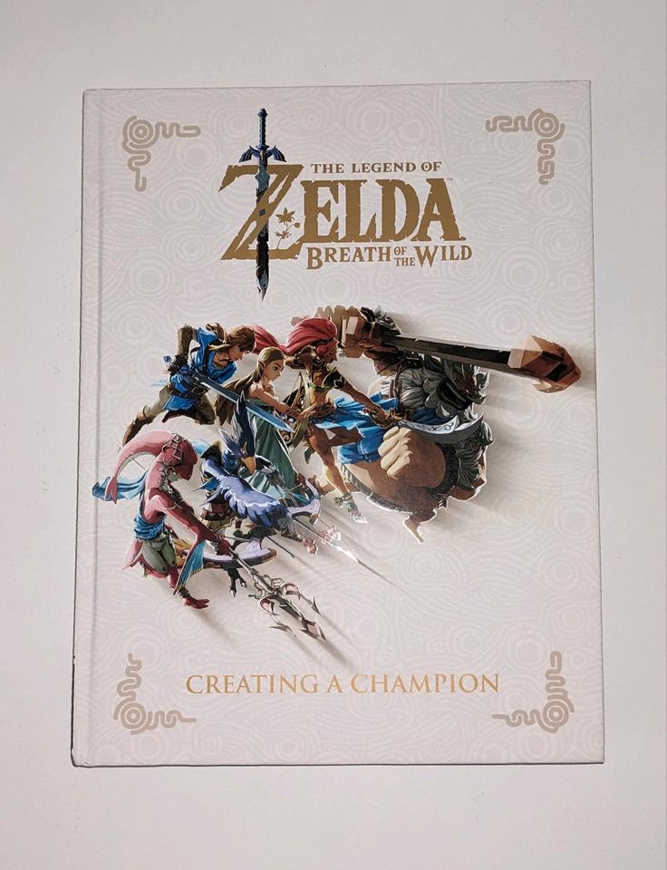 Zelda Breath of the Wild - Creating a Champion (Englisch!) in Bruchsal