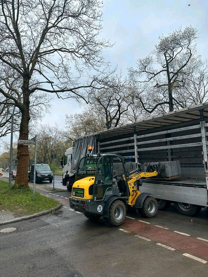 Radlader mieten WL 28 Bagger 3t Klasse 2,8 Vermietung leihen in Hennigsdorf