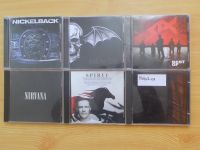 CD's Nirvana Nickelback Metallica Six  B Adams Sachsen-Anhalt - Merseburg Vorschau