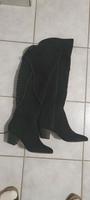 Stiefel Absatz hoch Hochschaft schwarz 38 Tamaris w. Neu Overknee Bayern - Jettingen-Scheppach Vorschau