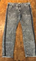 Skinny Denim Janina Hose grau washed 42 Nordrhein-Westfalen - Krefeld Vorschau