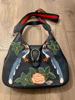 Extravagante Ledertasche mit Pfauen Designer, neu! Bayern - Pullach im Isartal Vorschau