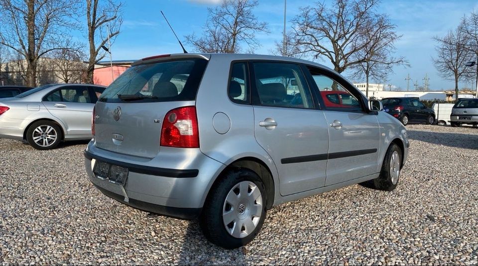 Volkswagen, Polo, 1,2 l mit neuem TÜV in Leipzig