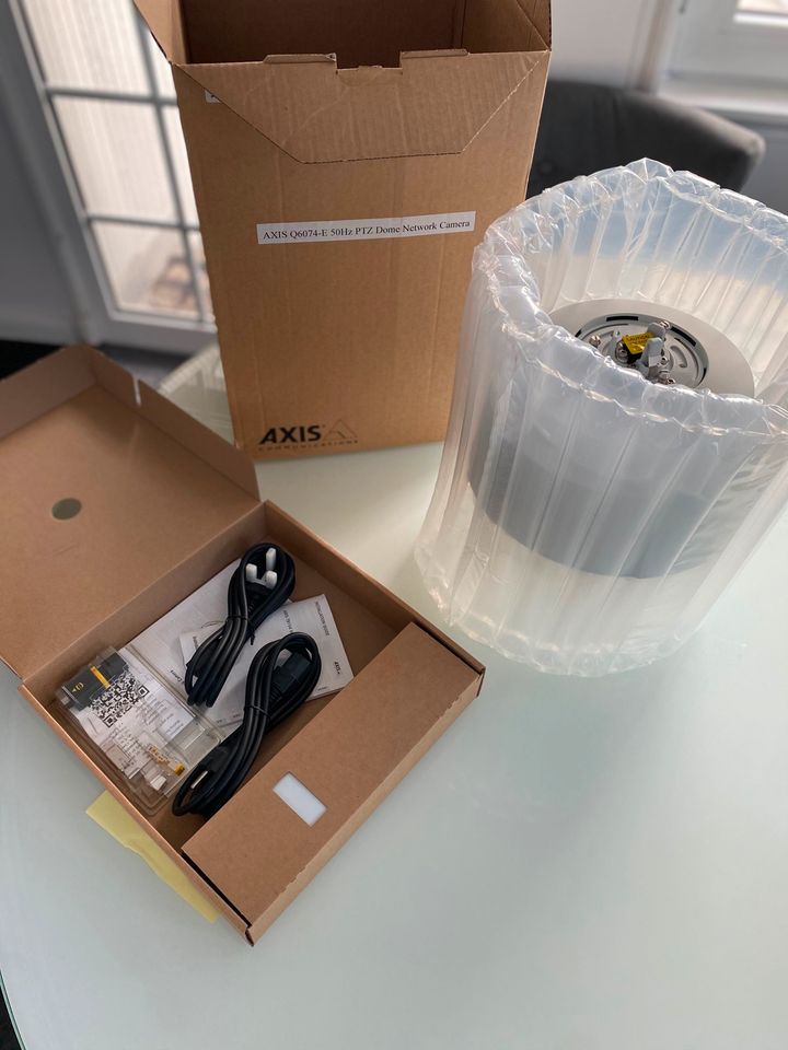 Überwachungskamera AXIS Q6074 PTZ Network Camera NEU unbenutzt in Berlin