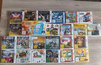 Nintendo 2DS Sammlung OVP Pokemon Sun und 23 Spiele Bayern - Finsing Vorschau
