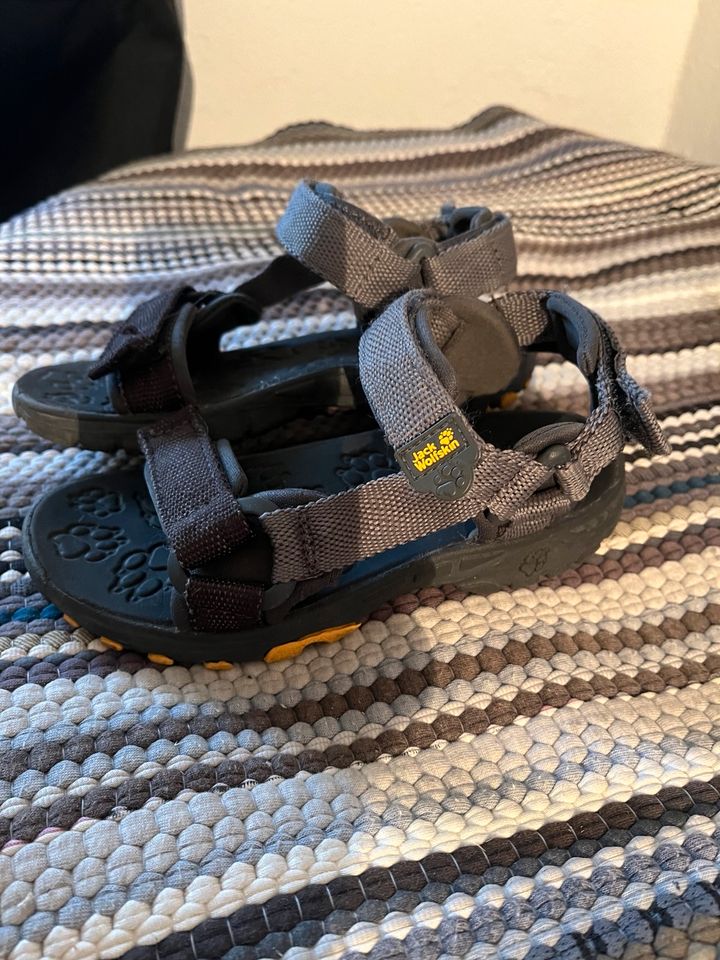 Kinder sandalen Gr.29 Jack Wolfskin in Wassertrüdingen